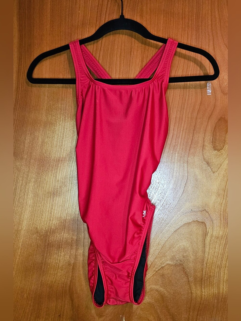 Speedo ProLT Super Pro One Piece Swimsuit Red Athletic Training Swimwear